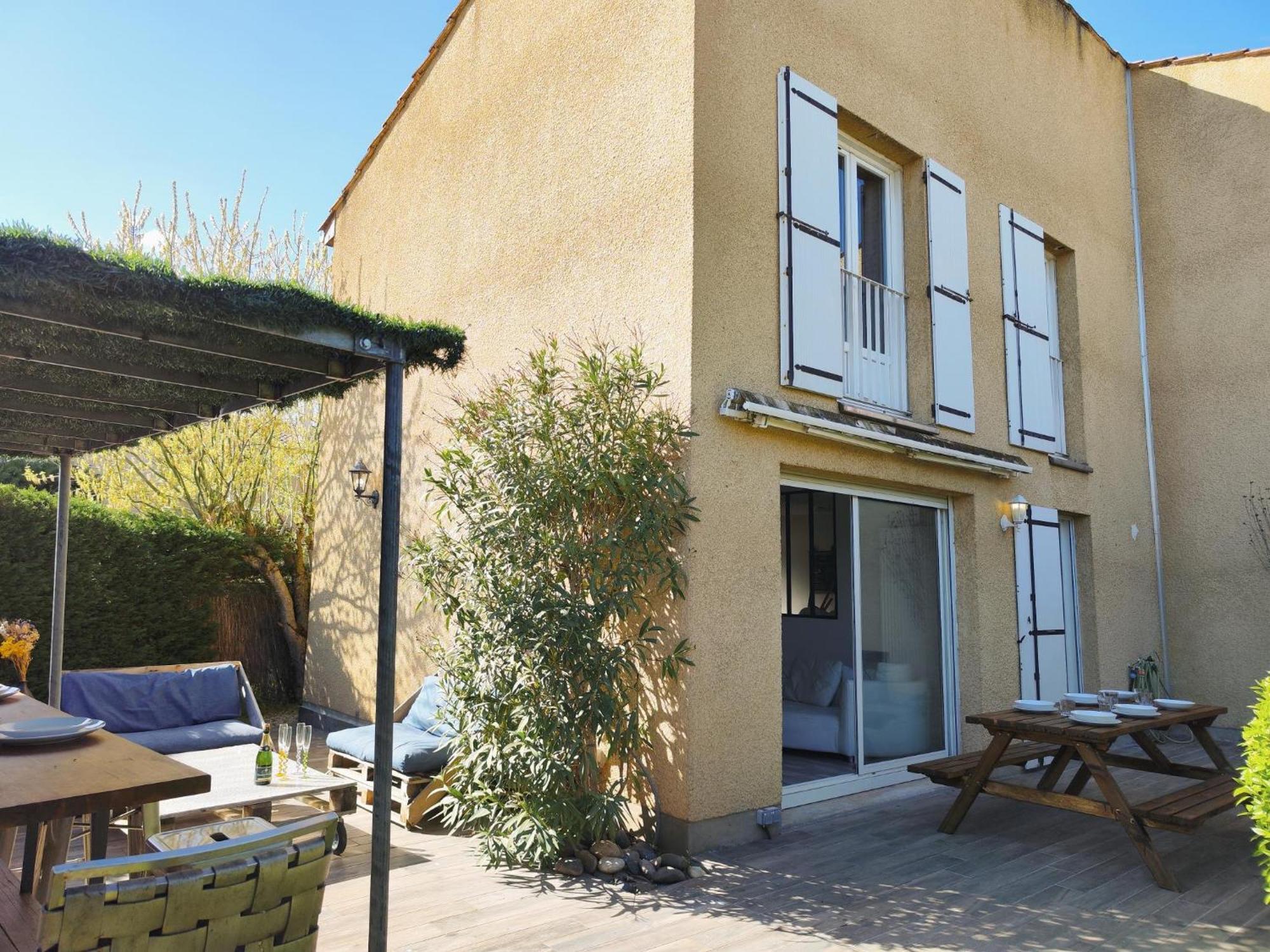 Le Patio Garonne Maison 6 Personnes, Climatise, Netflix Portet-sur-Garonne Exterior photo